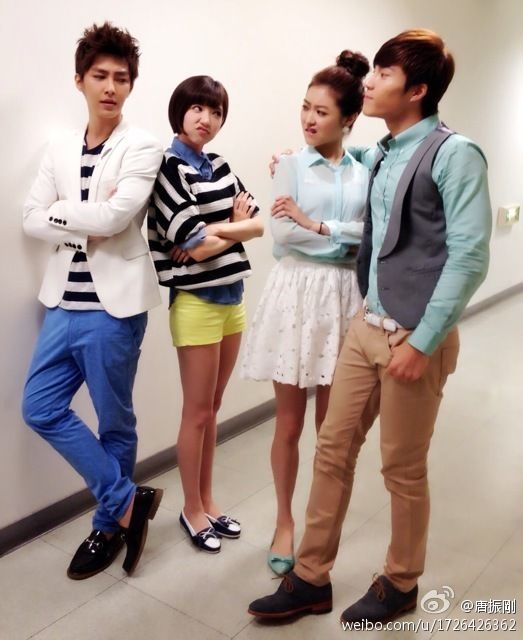 Dating Rumors Between Puff Guo and Her Second Male Lead From the Set of